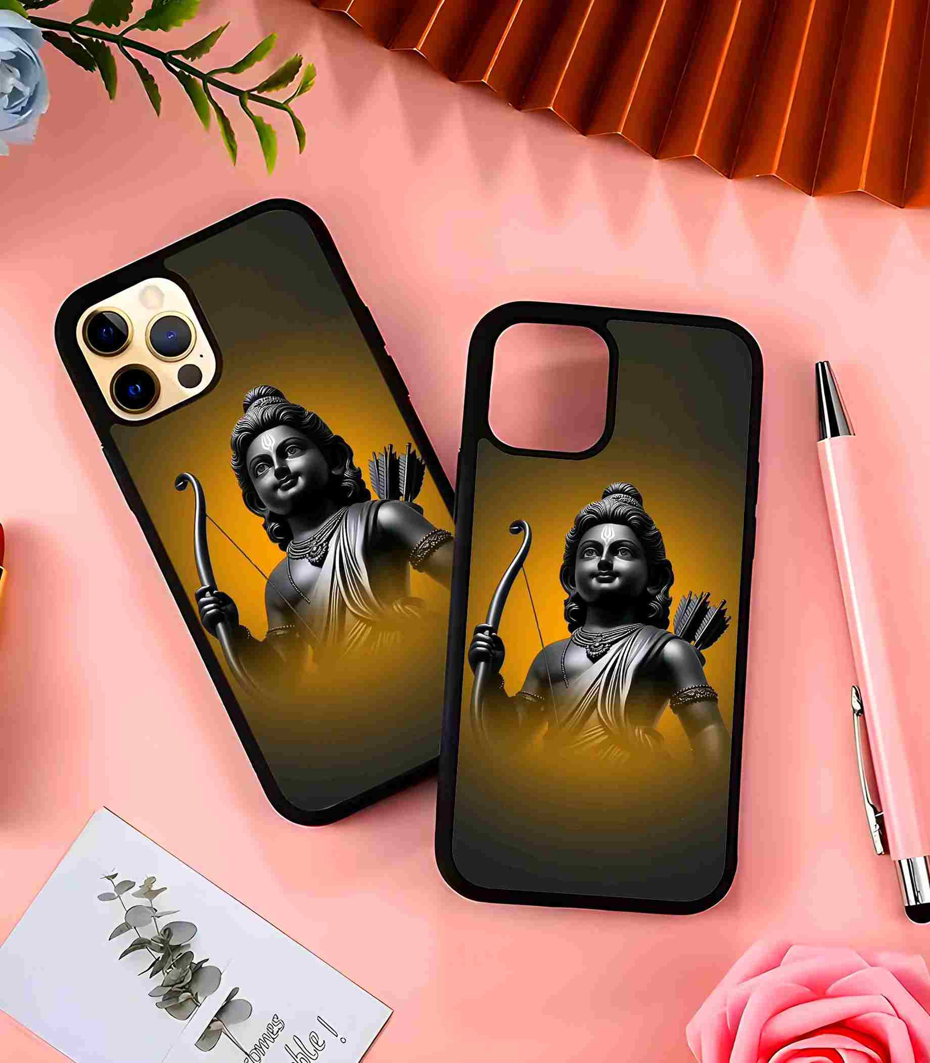 Ram 2D Rubber Mobile Back Cover Ram 2D Rubber Mobile Back Cover