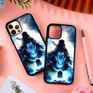 Shiv Bhagvan 2D Rubber Mobile Back Cover