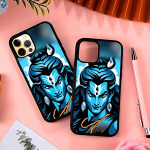 Shiv God 2D Rubber Mobile Back Cover #2
