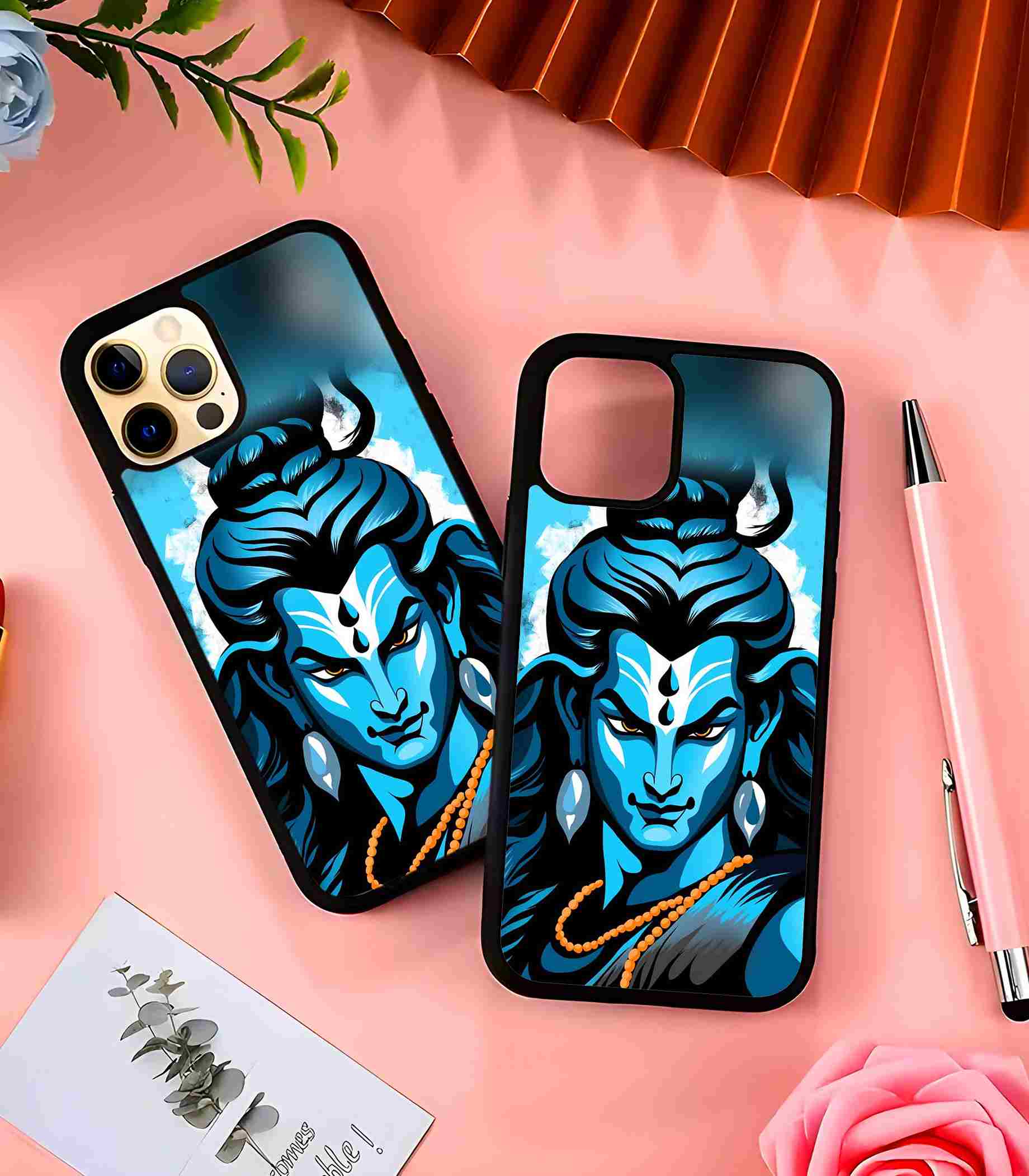 Shiv God 2D Rubber Mobile Back Cover #2 Shiv God 2D Rubber Mobile Back Cover #2