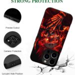 Anime Character 2D Rubber Mobile Back Cover