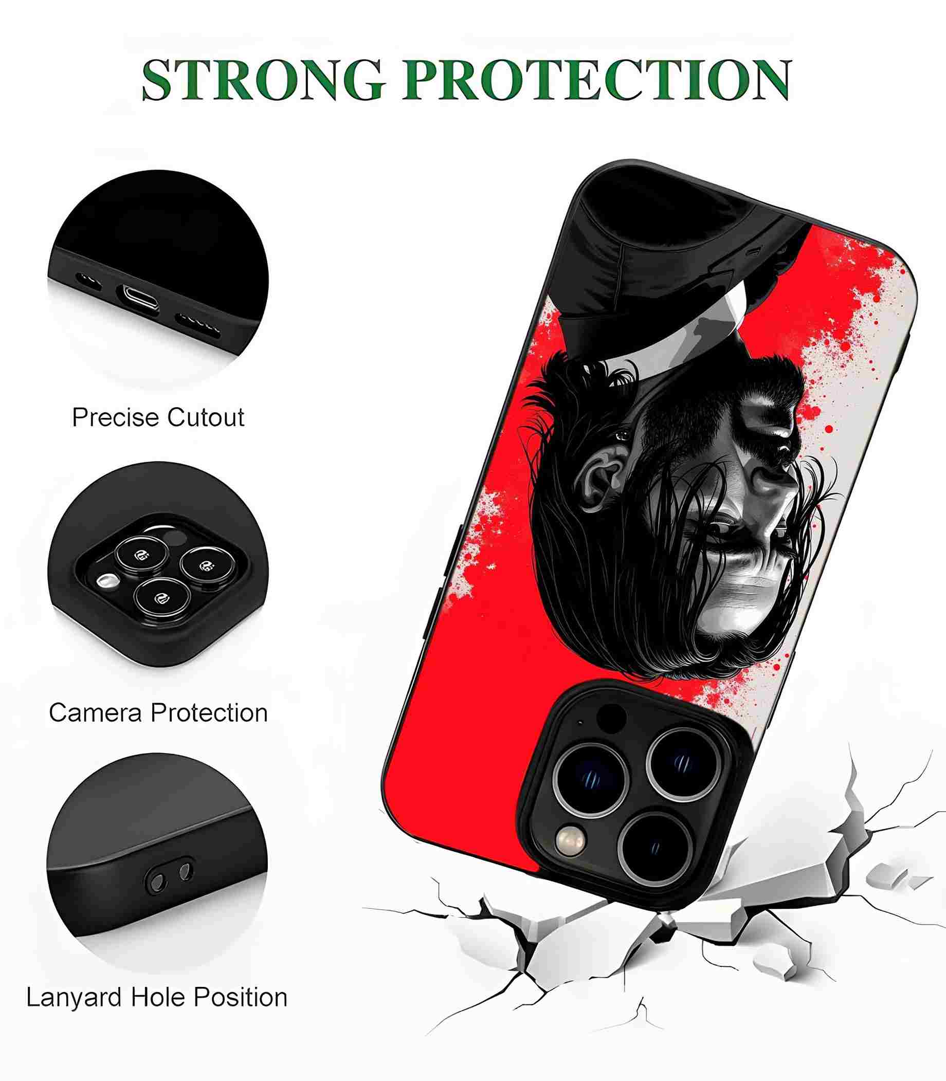Baba Yaga 2D Rubber Mobile Back Cover Baba Yaga 2D Rubber Mobile Back Cover