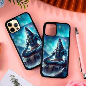 Shiv 2D Rubber Mobile Back Cover