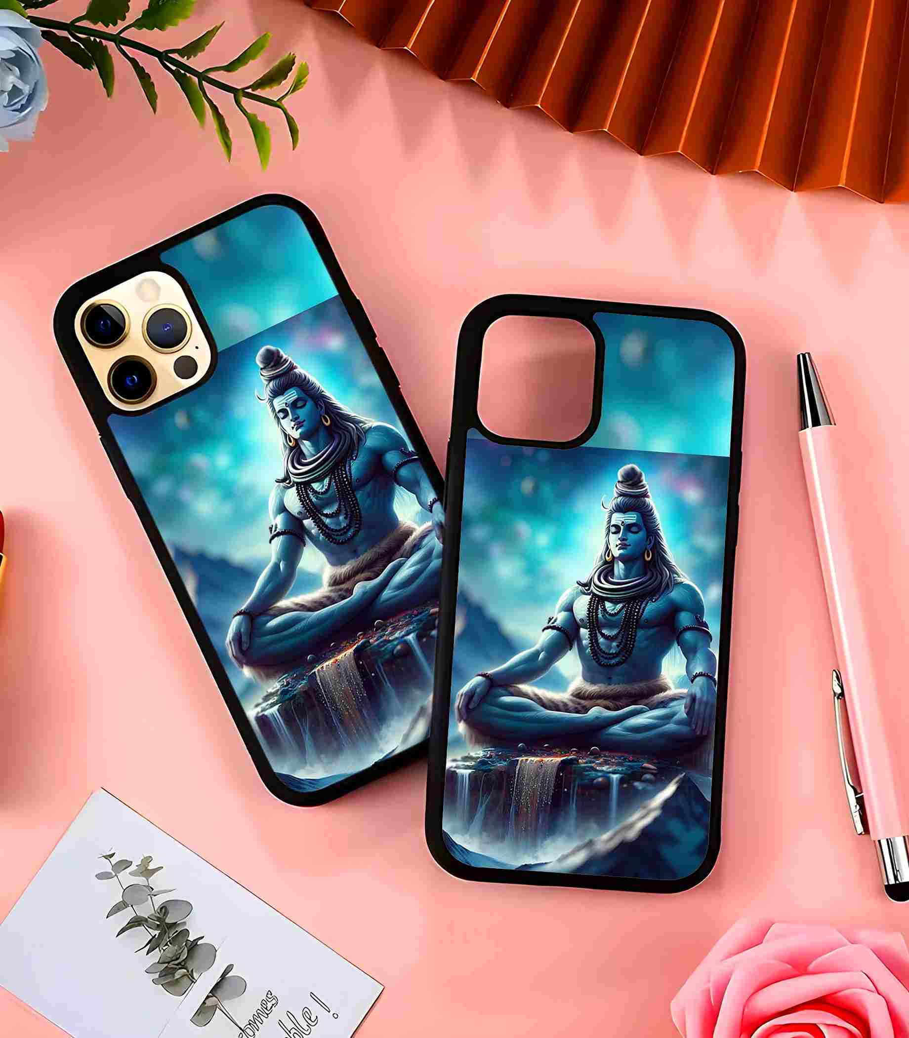 Shiv 2D Rubber Mobile Back Cover Shiv 2D Rubber Mobile Back Cover