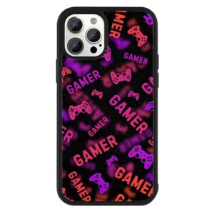 Gamer 2D Rubber Mobile Back Cover