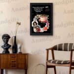 9 Photo Birthday Frame – Personalized Memory Collage