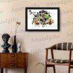 Heartfelt Memories – 6 Photo Collage Frame for Anniversary & Valentine’s Day