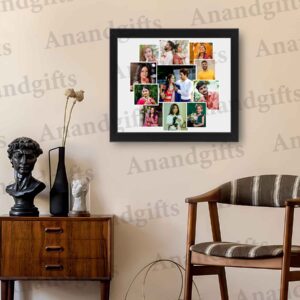Circle of Memories – 11 Photo Collage Frame for Every Occasion