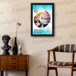 Customized Birthday Photo Frame with 3 Pictures – Unique Gift Idea