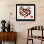 Personalized Heart-Shaped Frame – Perfect Valentine’s, Anniversary & Birthday Gift