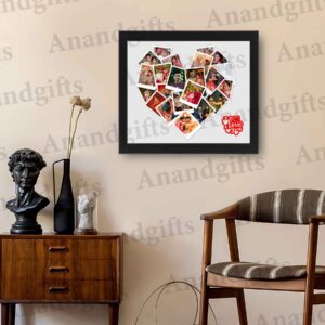 Personalized Heart-Shaped Frame – Perfect Valentine’s, Anniversary & Birthday Gift