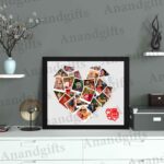 Personalized Heart-Shaped Frame – Perfect Valentine’s, Anniversary & Birthday Gift