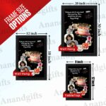 9 Photo Birthday Frame – Personalized Memory Collage