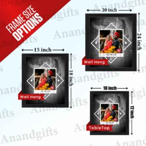 Save the Date – Stylish Personalized Photo Frame for Your Special Day