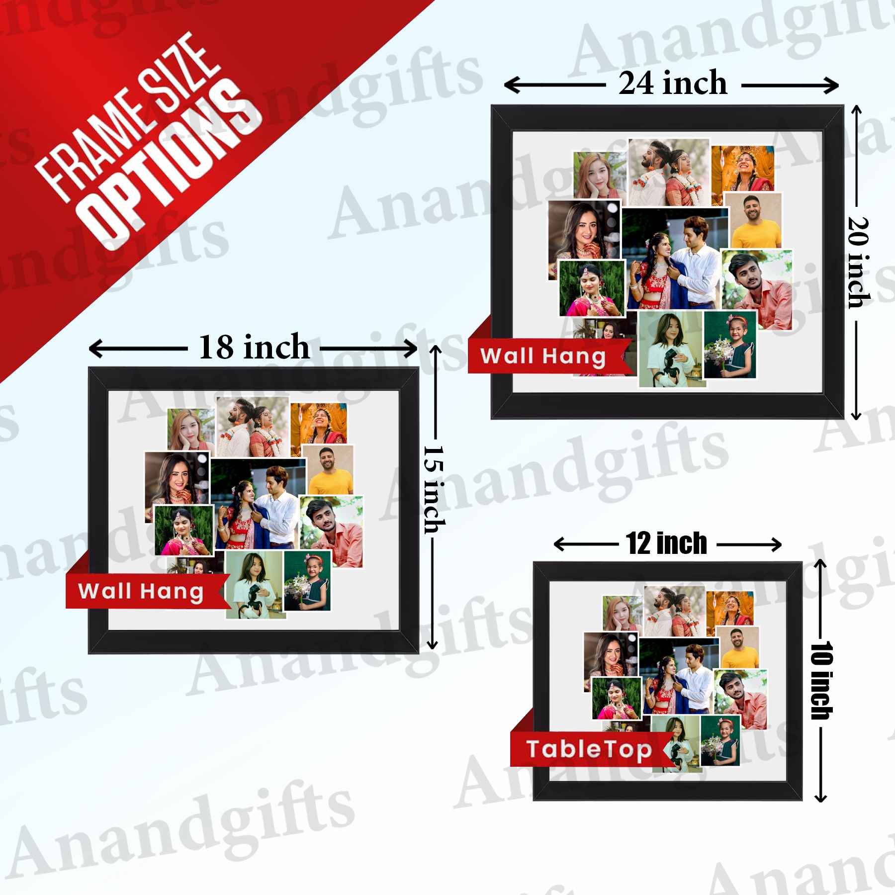 Circle of Memories – 11 Photo Collage Frame for Every Occasion Circle of Memories – 11 Photo Collage Frame for Every Occasion