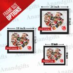 Personalized Heart-Shaped Frame – Perfect Valentine’s, Anniversary & Birthday Gift