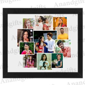 Circle of Memories – 11 Photo Collage Frame for Every Occasion