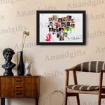 Eternal Love – Heart-Shaped Collage Photo Frame for Anniversary, Wedding & Valentine’s Day