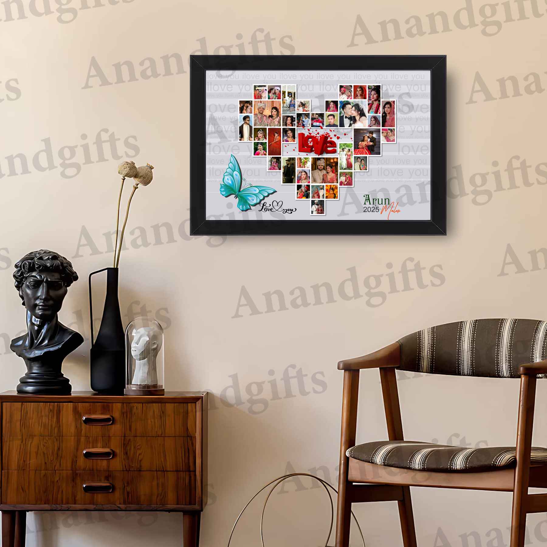 Forever Yours – Heart-Shaped Collage Photo Frame for Weddings, Anniversaries & Valentine’s Day Forever Yours – Heart-Shaped Collage Photo Frame for Weddings, Anniversaries & Valentine’s Day