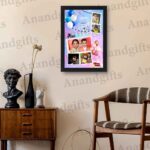 Birthday Treasures – 5-Photo Personalized Frame with Date