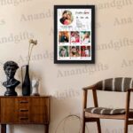 Insta love – Personalized Instagram Profile Photo Frame for Weddings & Engagements