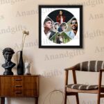 Five Memories, One Frame – Personalized 5 Photo Collage for Weddings, Anniversaries & Birthdays