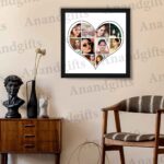 Forever in a Heart – Unique Photo Frame for Couples & Special Occasions
