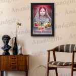 Moments of Love – Personalized Photo Collage Frame for Anniversary, Engagement & Valentine’s Day