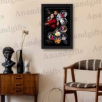 Unique Memories – Personalized Collage Frame for Wedding , Anniversary and Valentine's day