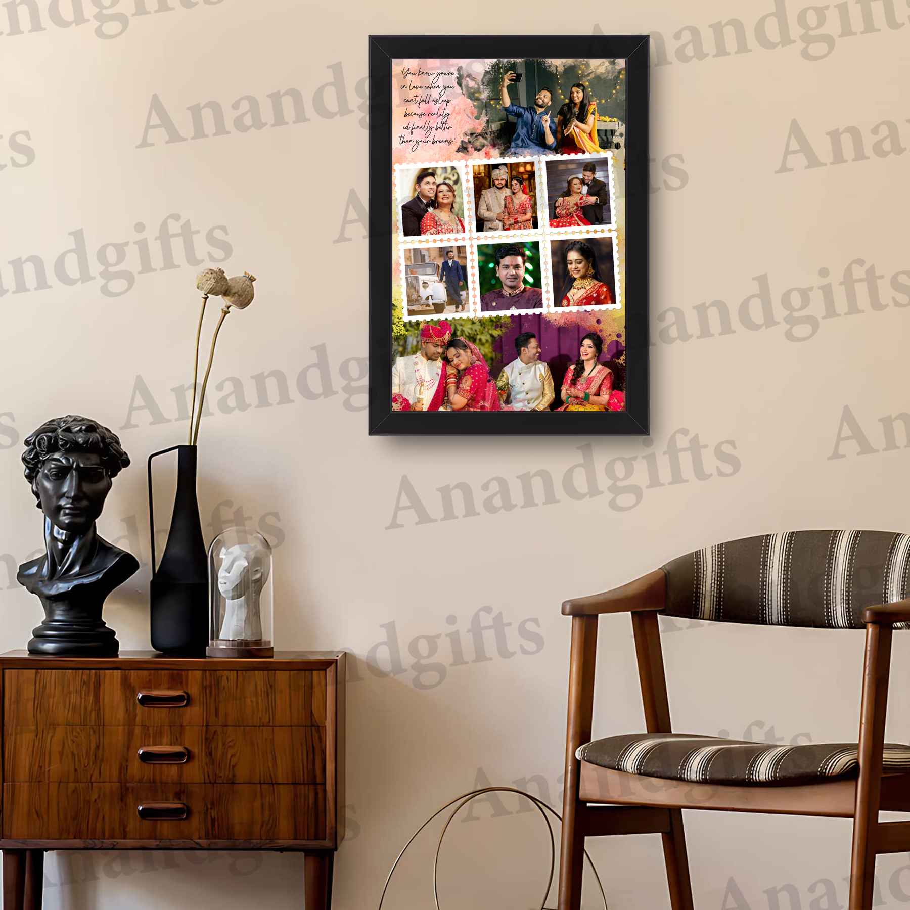 9 Memories, One Frame – Custom Photo Collage for Every Celebration