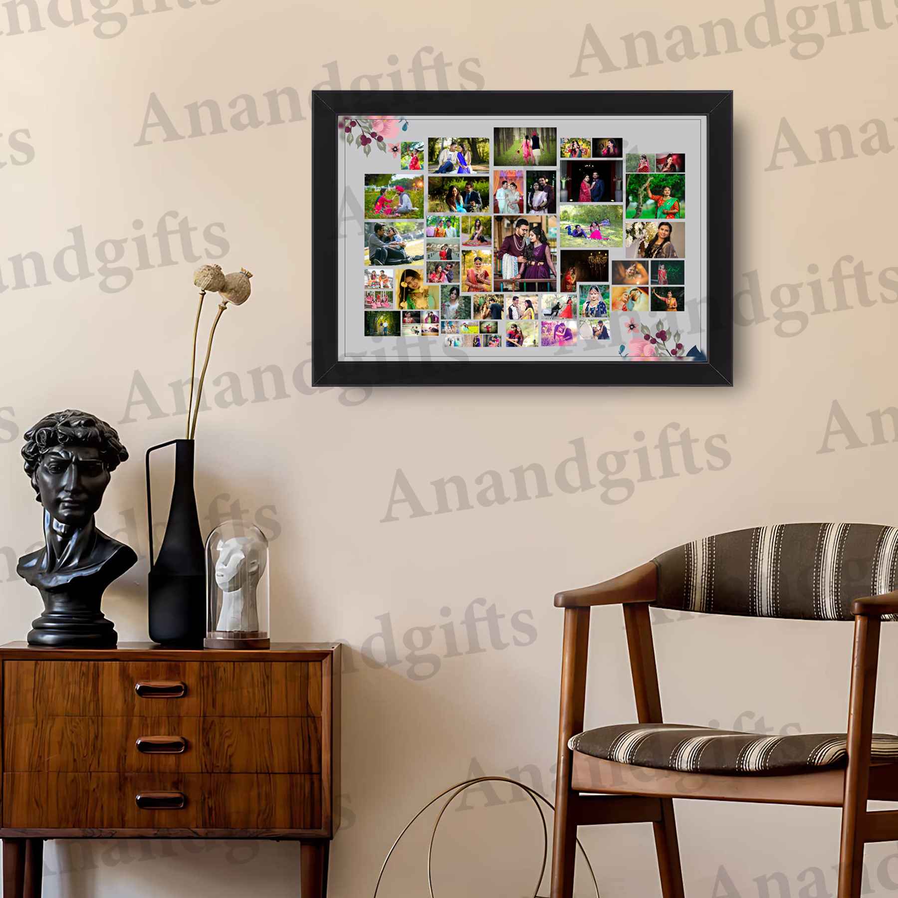A Gallery of Memories – 49 Photo Collage Frame for Every Occasion