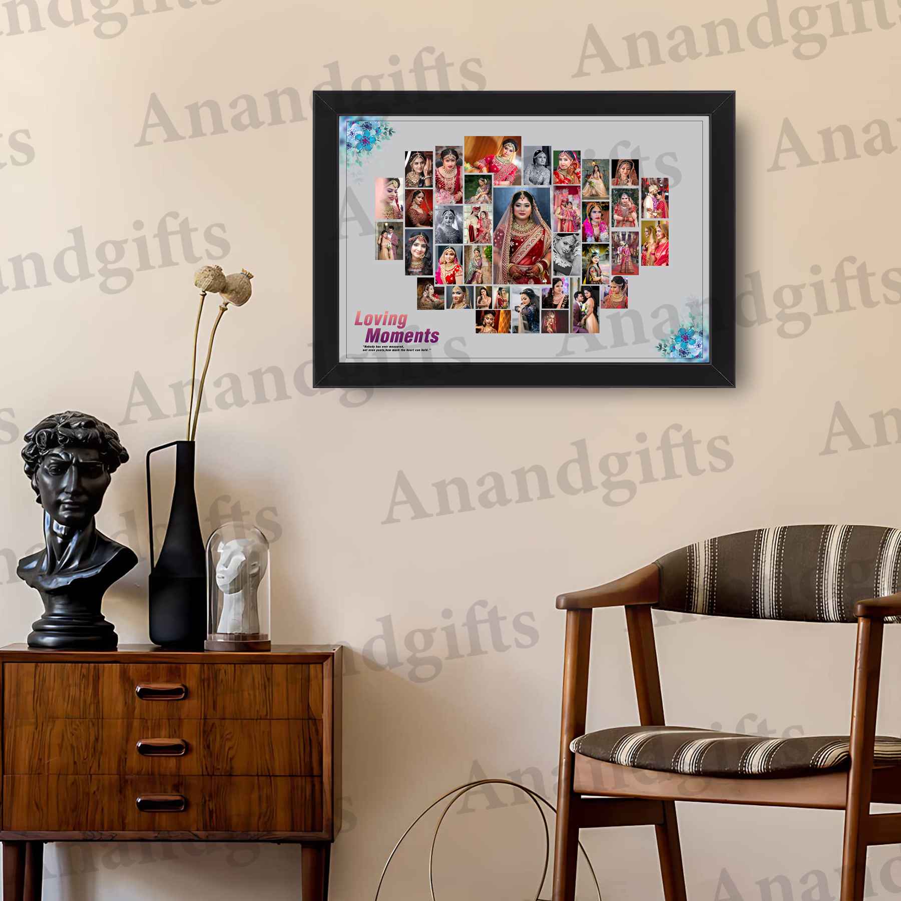 A Gallery of Memories – 39 Photo Collage Frame for Every Occasion