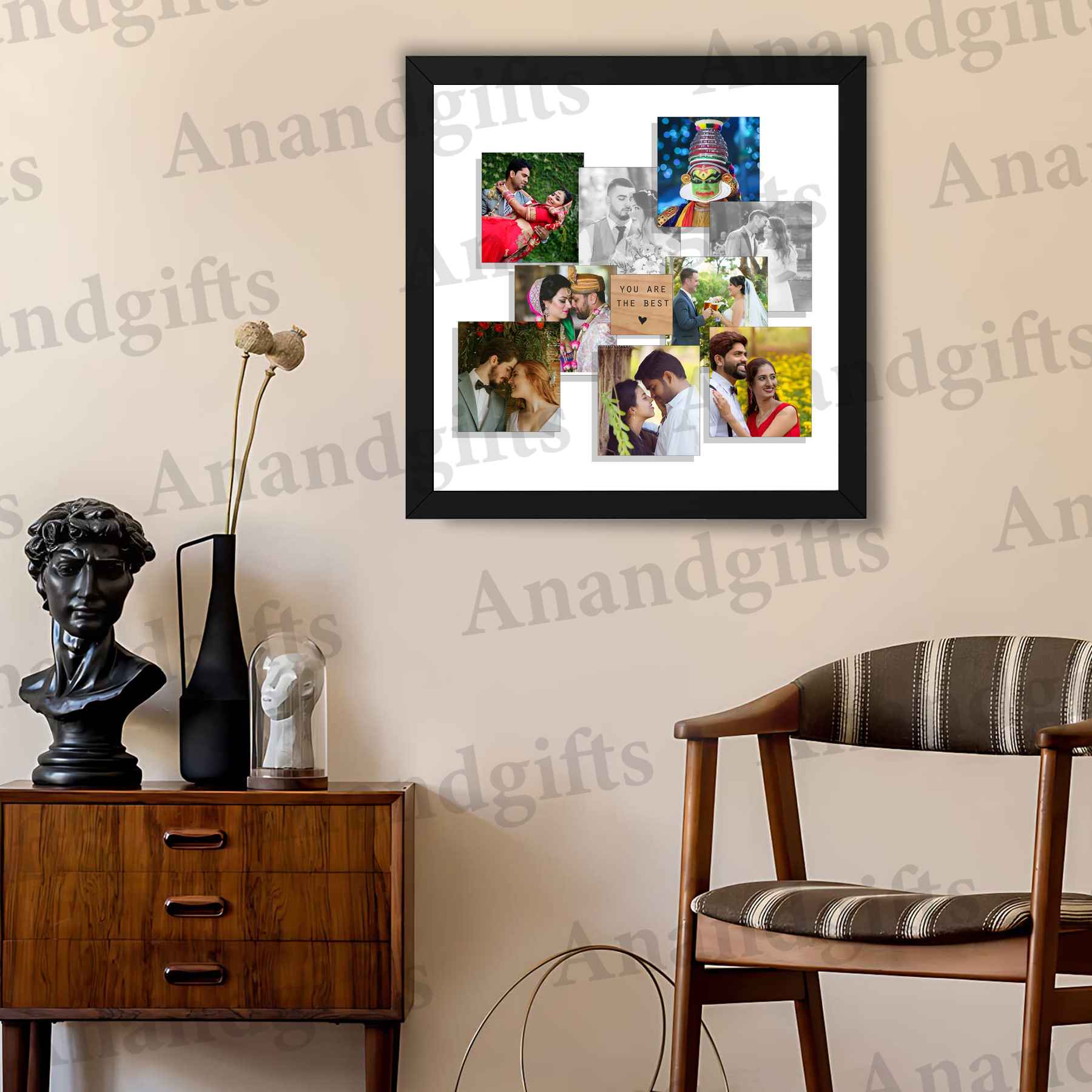 Forever Together – 9 Photo Unique Collage Frame for Weddings, Anniversaries & Valentine’s Day Forever Together – 9 Photo Unique Collage Frame for Weddings, Anniversaries & Valentine’s Day