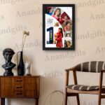 Birthday Memories – Personalized Collage Photo Frame with Name & Date