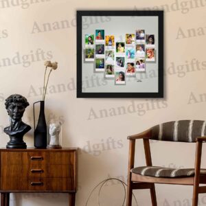 Forever Memories – 19 Photo Collage Frame for Weddings, Birthdays & Valentine’s Day