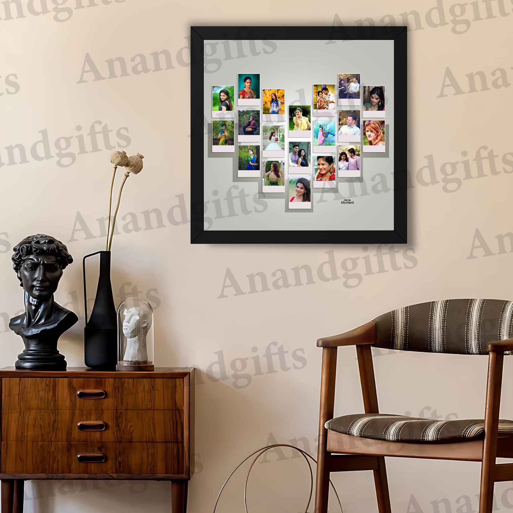 Forever Memories – 19 Photo Collage Frame for Weddings, Birthdays & Valentine’s Day Forever Memories – 19 Photo Collage Frame for Weddings, Birthdays & Valentine’s Day