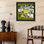 Golden Memories – 12 Photo Collage Frame for Every Special Moment for Weddings, Birthdays & More