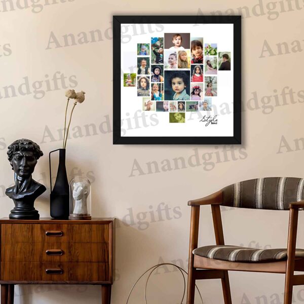 Golden Memories – 25 Photo Collage Frame for Every Special Moment for Weddings, Birthdays & More