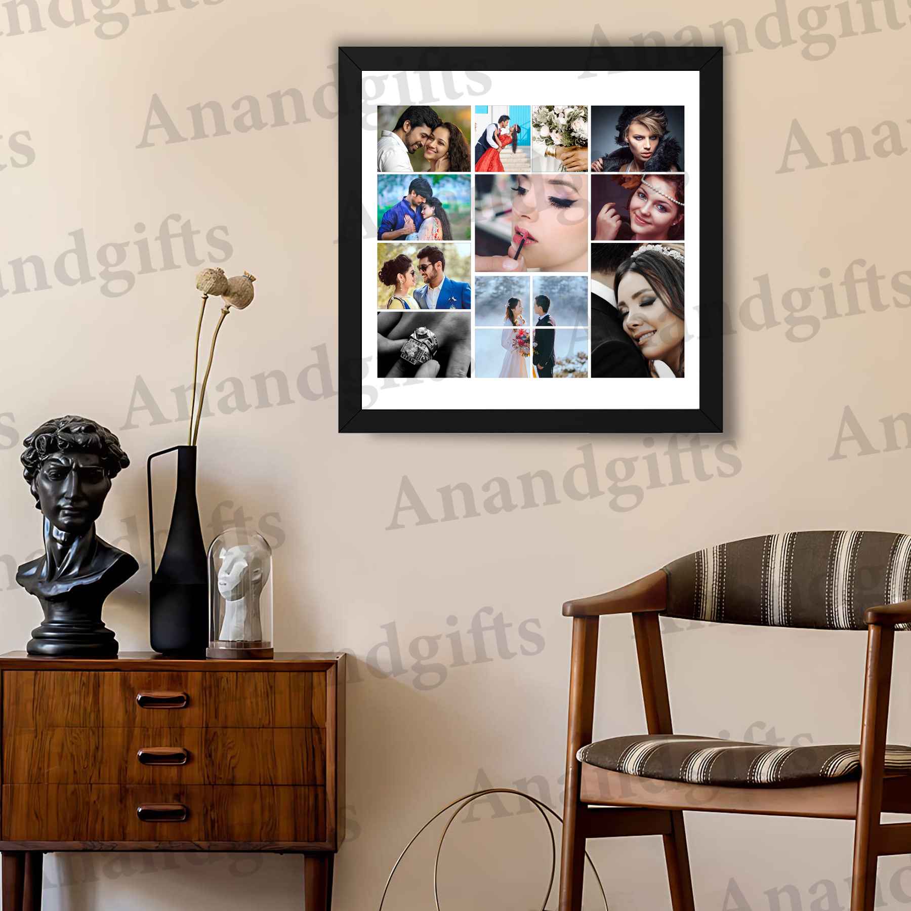 Golden Memories – 11 Photo Collage Frame for Every Special Moment for Weddings, Birthdays & More Golden Memories – 11 Photo Collage Frame for Every Special Moment for Weddings, Birthdays & More