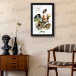 Sweet Memories – Apple-Shaped Birthday Collage Photo Frame