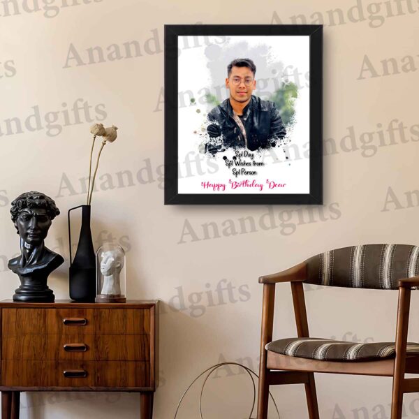 One Perfect Moment – Custom Photo Frame for Every Special Occasion