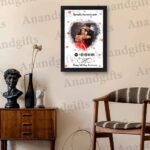 Song of Memories – Personalized Spotify Photo Frame for Weddings & Anniversaries