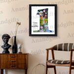 First Year Joy – Personalized 1st Birthday Photo Frame