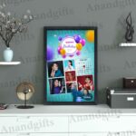 Birthday Vibes – Stylish Personalized Photo Frame