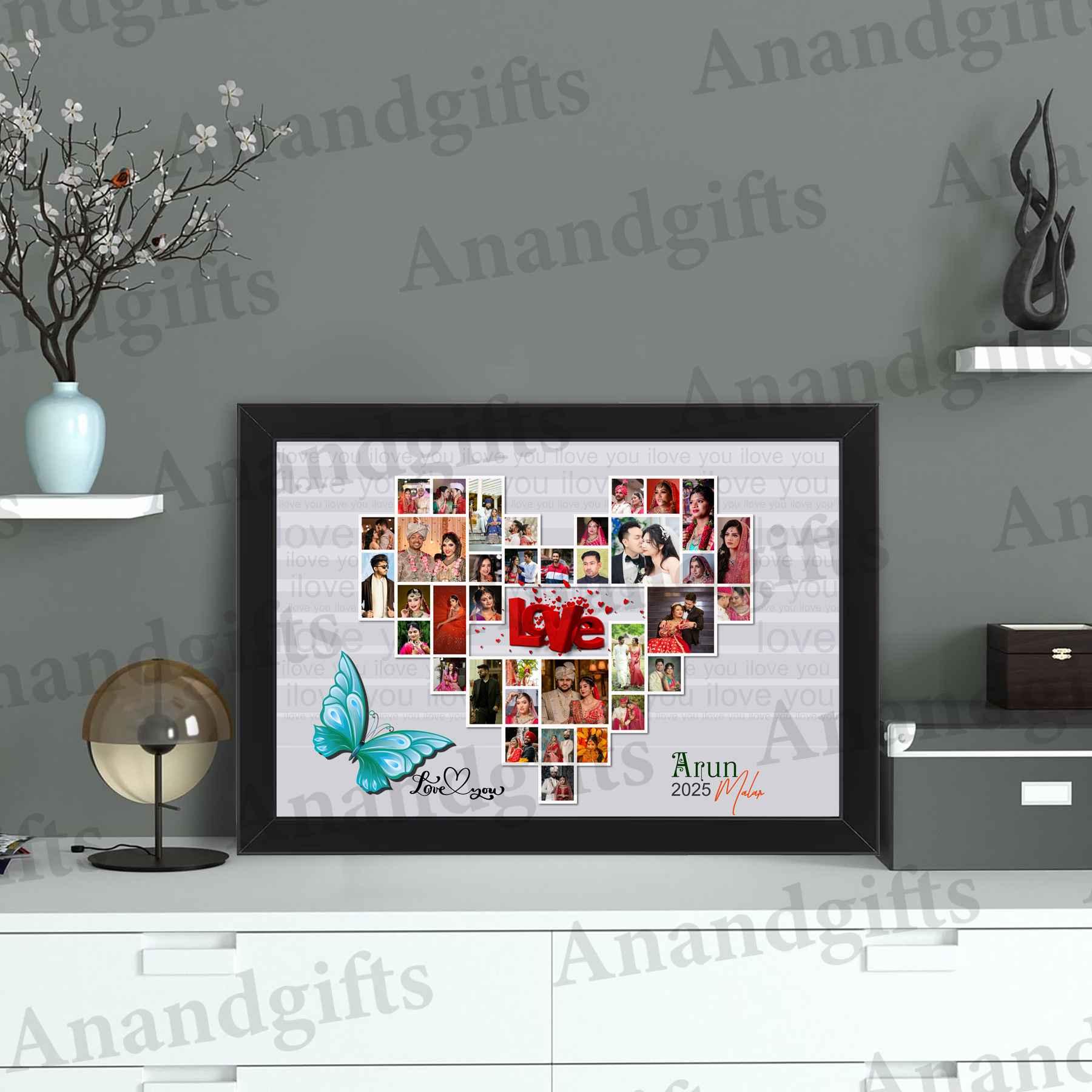 Forever Yours – Heart-Shaped Collage Photo Frame for Weddings, Anniversaries & Valentine’s Day Forever Yours – Heart-Shaped Collage Photo Frame for Weddings, Anniversaries & Valentine’s Day