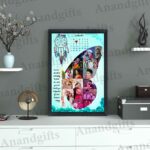 Wings of Joy – Butterfly Collage Photo Frame for Life’s Special Moments for Anniversary and birthday