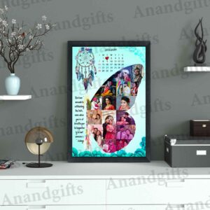 Wings of Joy – Butterfly Collage Photo Frame for Life’s Special Moments for Anniversary and birthday