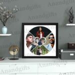 Five Memories, One Frame – Personalized 5 Photo Collage for Weddings, Anniversaries & Birthdays