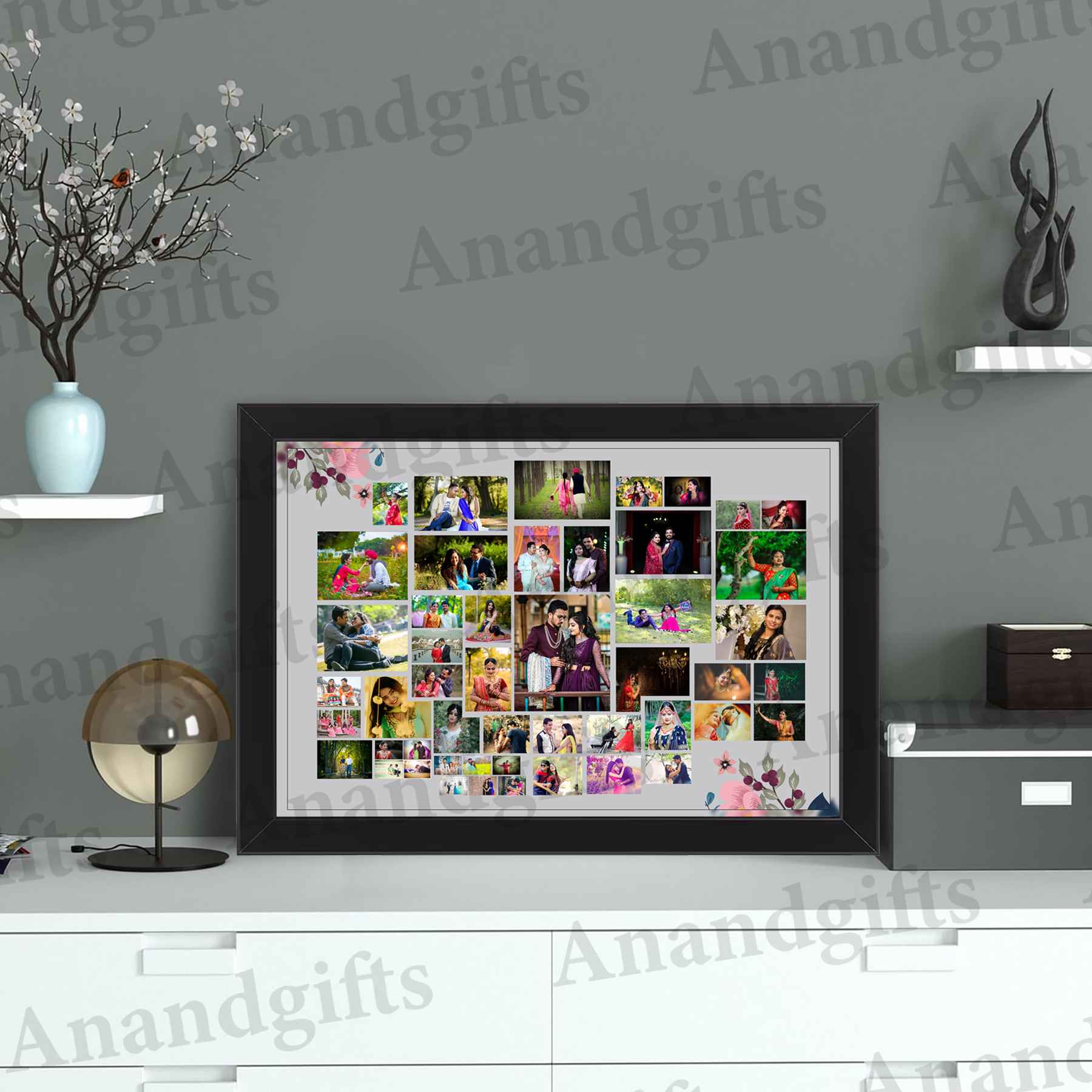 A Gallery of Memories – 49 Photo Collage Frame for Every Occasion