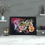 8 Photo Mixed Collage Frame for Weddings, Anniversaries & Valentine’s Day